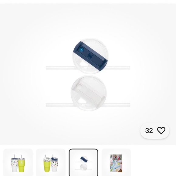 Nwt set of 2 20oz Stanley tumblers - Picture 3 of 6